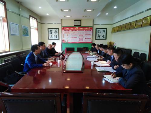 司正林莅临陕煤建设铜煤公司调研人力资源工作