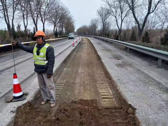 陕煤建设路桥分公司彬长项目顺利开工