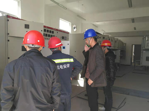 陕煤建设机电安装公司积极开展春季电气预防性试验