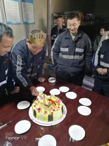 陕煤建设韩城分公司加强人文关怀提升职工幸福指数