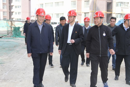 铜川矿业公司领导深入铜煤1#2#小区检查指导工作