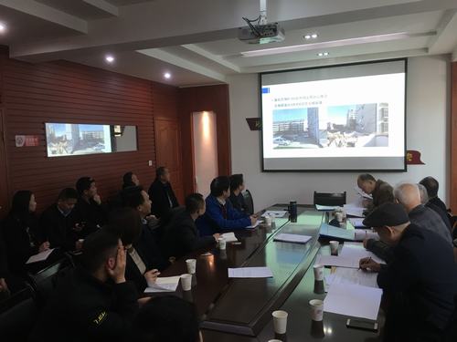 陕煤建设渭南分公司土建八部梅园项目深基坑方案顺利通过专家论证