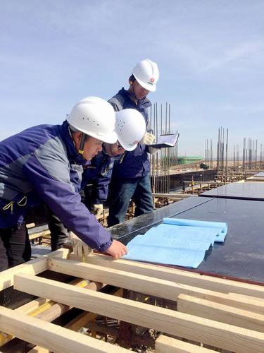 陕煤建设铜煤公司:“百日会战”中的他和她