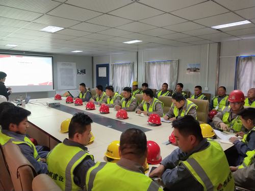 誓用安全为“百日会战”保驾护航