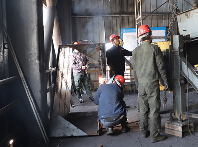 陕煤建设汉中分公司开发汉钢公司工程项目成效显著