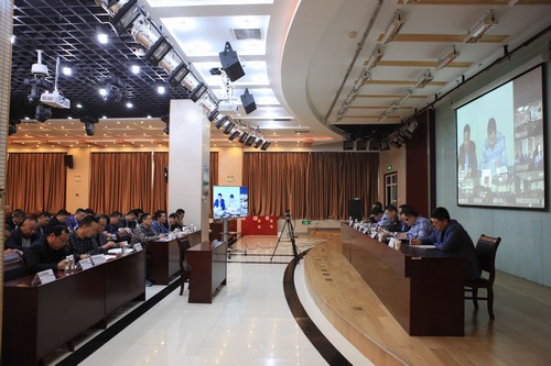 陕煤建设召开4月份安全生产例会
