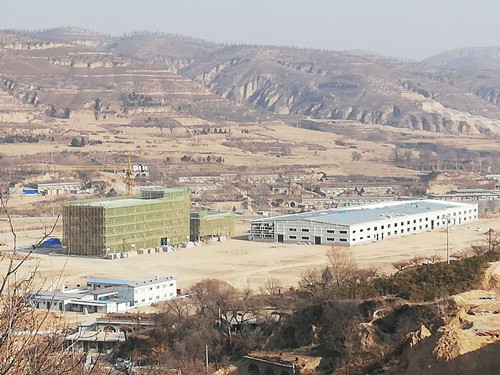 陕煤建设天工公司土建三部部高质量推进清涧北国枣业红枣深加工项目创优树品牌