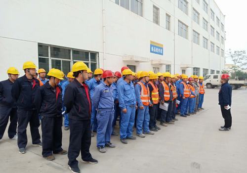 陕煤建设咸阳分公司第三项目部多措并举促安全