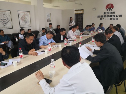 陕煤建设铜煤公司承建的铜煤二号紫藤园小区3#、4#、6#、7#顺利通过竣工验收