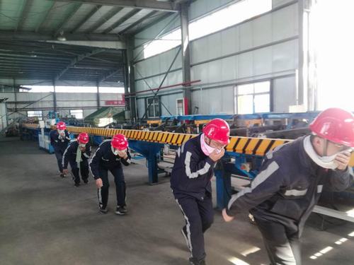 陕煤建设洗选煤运营公司矿山支护材料加工厂：让“演练”助力安全生产