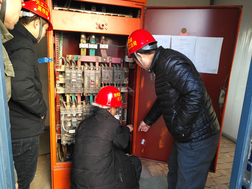 陕煤建设天工公司扎实开展春季机电专项治理活动