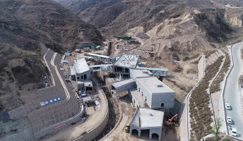 陕煤建设施工“大会战“系列报道