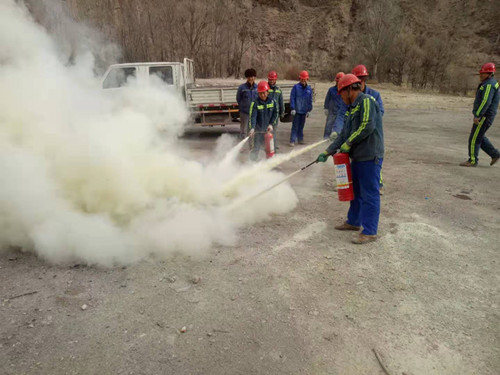 陕煤建设机电安装公司:消防大检查,我们在行动
