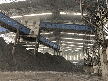 桑树坪二号井煤场南侧封闭设计圆满完成