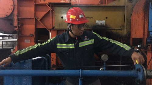 为活跃奋战在一线的“90后”点赞