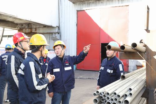 陕煤建设洗选煤运营公司:“五一”,我们在这里坚守