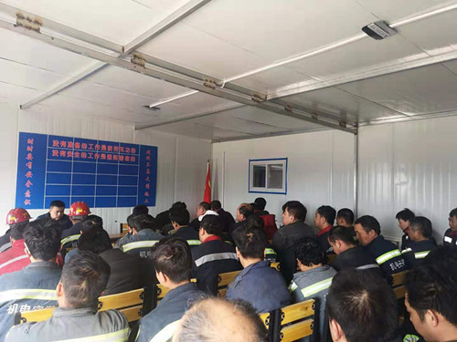 陕煤建设机电安装公司：关注职业健康 构建和谐企业