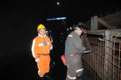 陕煤建设掘进公司：千帆竟发齐发力 单日进尺再新高