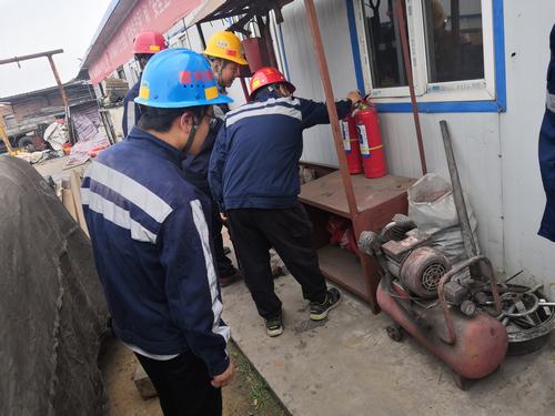 陕煤建设洗选煤运营公司安装第三项目部:让隐患无处藏身