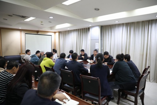 陕煤建设路桥分公司贯彻学习中层干部述职考评大会精神