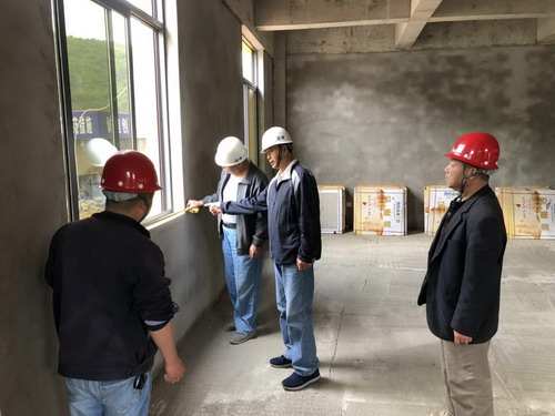 陕煤建设铜川公司冶坪煤矿办公及培训中心工程顺利交付装修