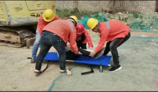 应急演练常态化 安全工作不松懈