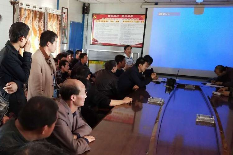 陕煤建设矿建二公司施工日进尺创新高