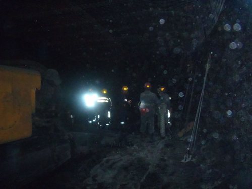 陕煤建设掘进公司：红柳林项目部提前4天完成全月生产任务