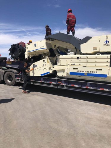 陕煤建设掘进公司：连采机到场为掘进公司夯足底气