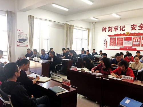 陕煤建设澄合分公司第十二项目部承建的曹家滩六个单体顺利通过竣工验收