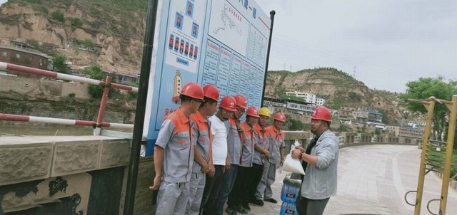 陕煤建设路桥分公司多举措助推夏季施工