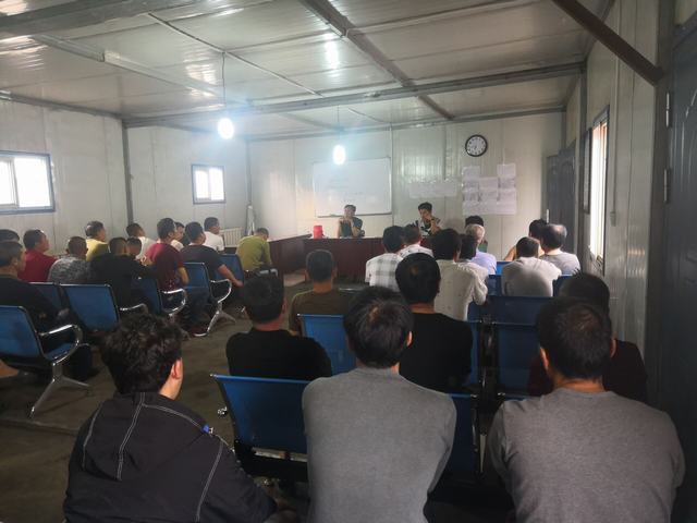 陕煤建设掘进公司：以雨为令 铁军防汛进行时