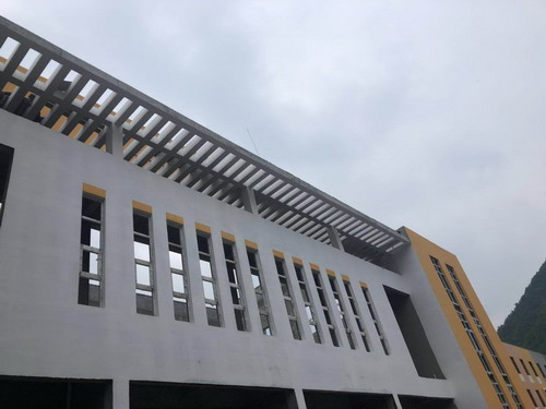 陕煤建设铜川公司冶坪煤矿职工食堂顺利移交