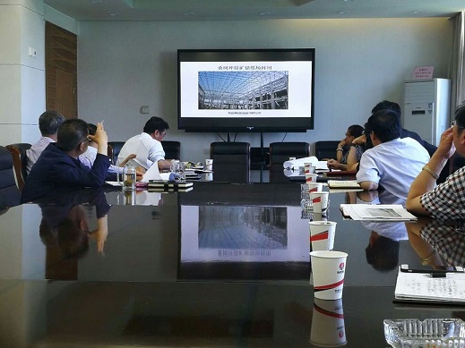 桑树坪二号井设备库封闭设计圆满完成