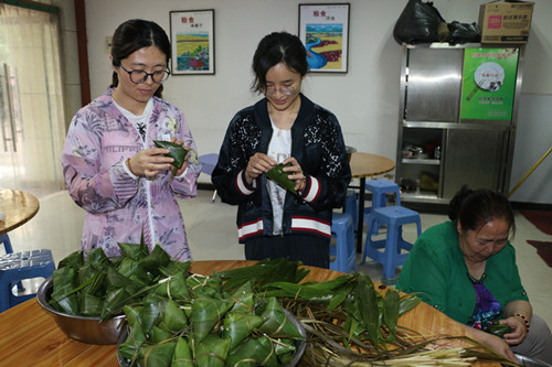 “粽”情端午 爱在安装