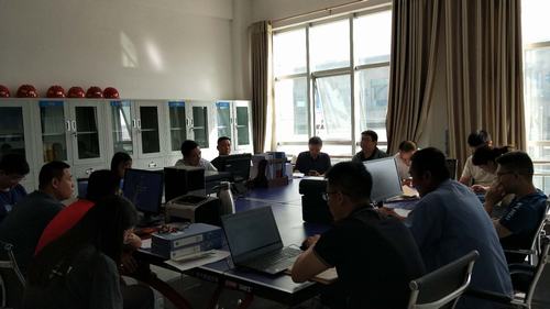 陕煤建设韩城分公司曹家滩十一个单位工程顺利通过竣工预验收