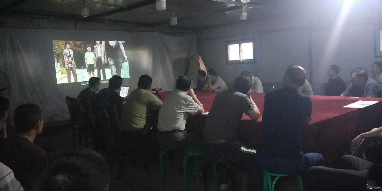 陕煤建设机电安装公司小保当项目部：畅谈安全感悟过“父亲节”