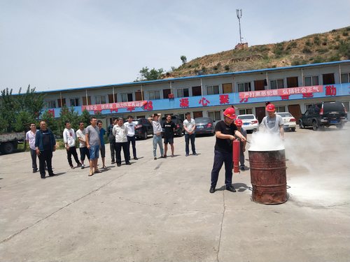 陕煤建设掘进公司：模拟真实灾害提升应急反应