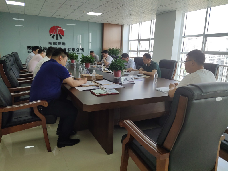 陕西榆林陕煤建设有限公司举行首次招聘面试会