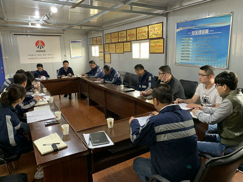 陕煤建设洗选煤运营公司：全员“搭台唱戏”唱响“安全月”