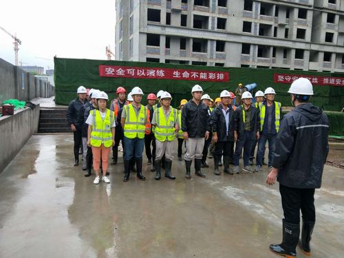 陕煤建设铜煤公司第十五项目部举行“雨季三防”应急演练