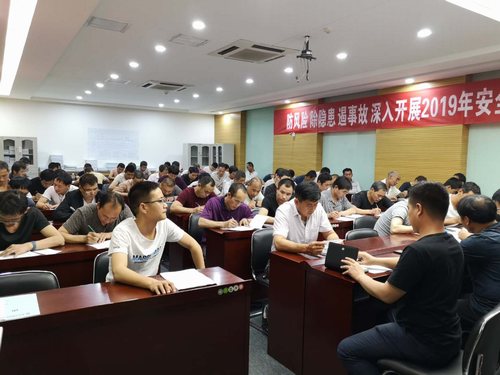 陕煤建设掘进公司:挥出安全组合拳保障铁军安全前行