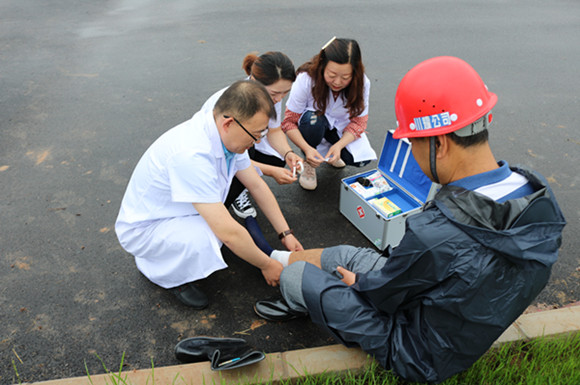 陕煤建设川耀公司安全生产月“跑出一场接力赛”