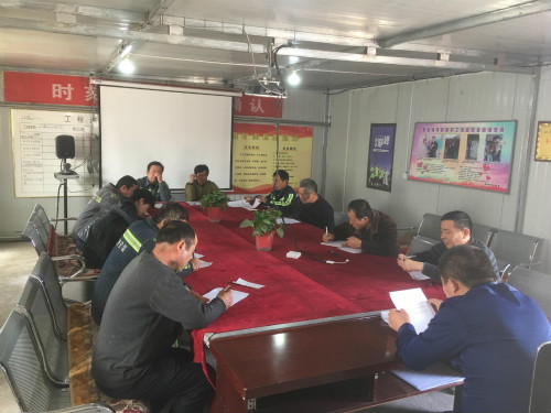 陕煤建设机电安装公司曹家滩项目部雨季汛期有真章