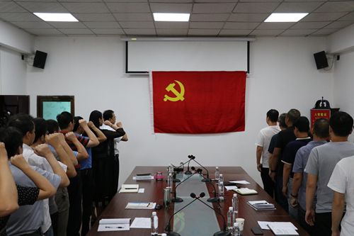 陕煤建设澄合分公司开展系列活动共同欢庆党的生日