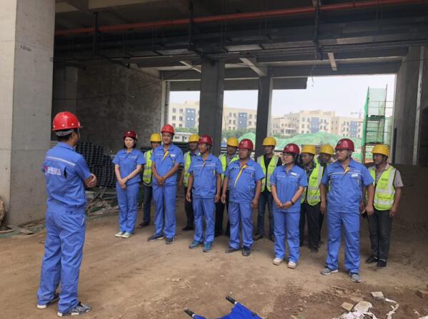 陕煤建设绿宇公司：第四项目部开展安全月活动增强全员安全意识