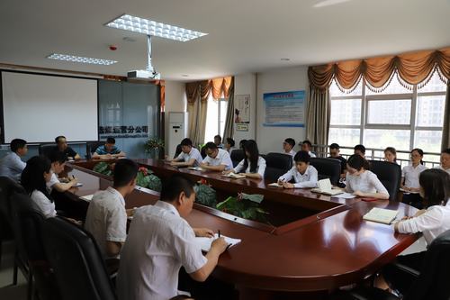 陕煤建设洗选煤运营公司学习张富清同志先进事迹