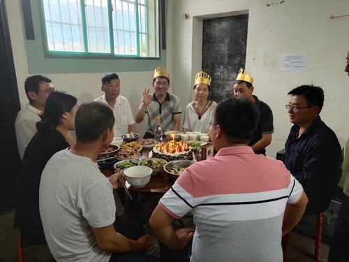 陕煤建设韩城分公司各基层工会加强人文关怀凝聚人心共奋进