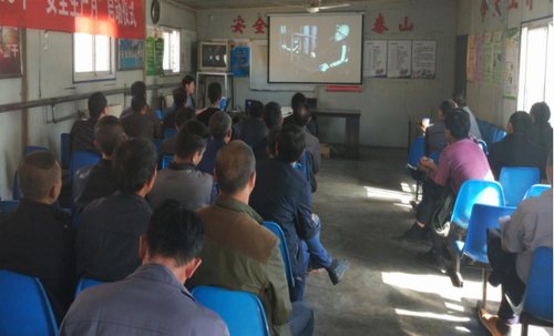 陕煤建设掘进公司：“定位”班组长  安技培训再发力