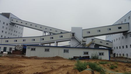 陕煤建设天工公司土建四部多个单位工程全部一次性通过竣工验收